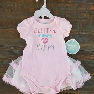 Baby girl skirt outfit